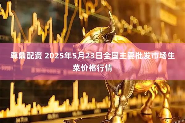 尊鼎配资 2025年5月23日全国主要批发市场生菜价格行情