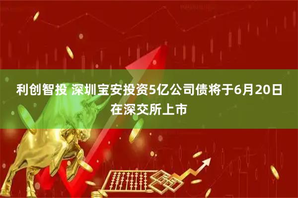 利创智投 深圳宝安投资5亿公司债将于6月20日在深交所上市